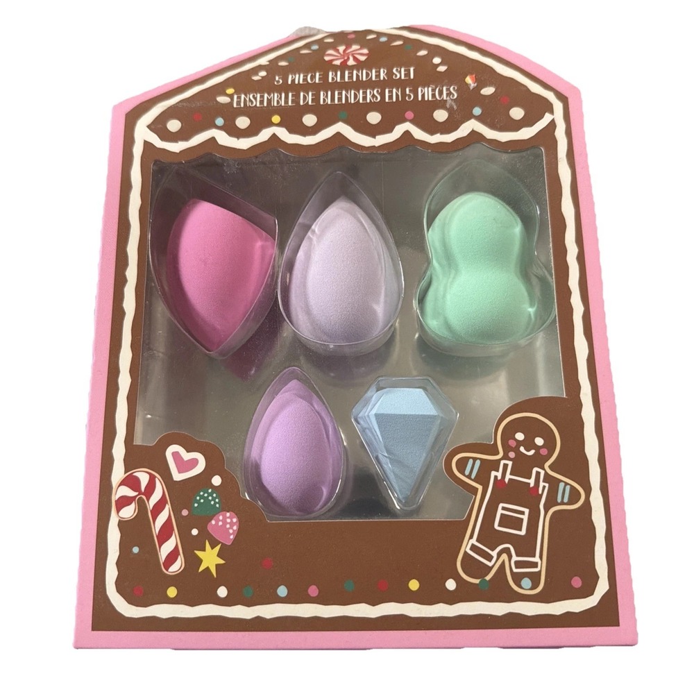 Makeup Blending Beauty Sponges 5 Pack